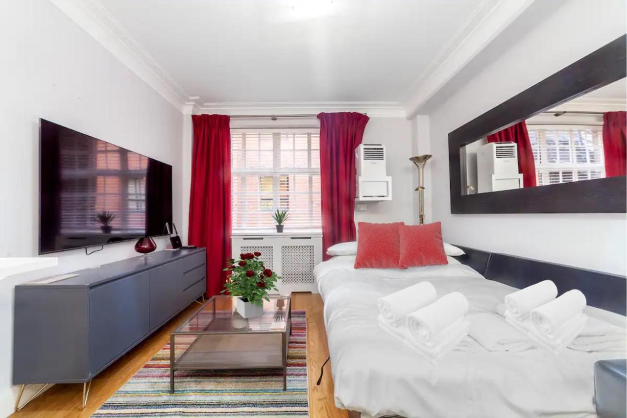 Modern Quiet 1 Bed Flat -Mayfair London Exterior foto