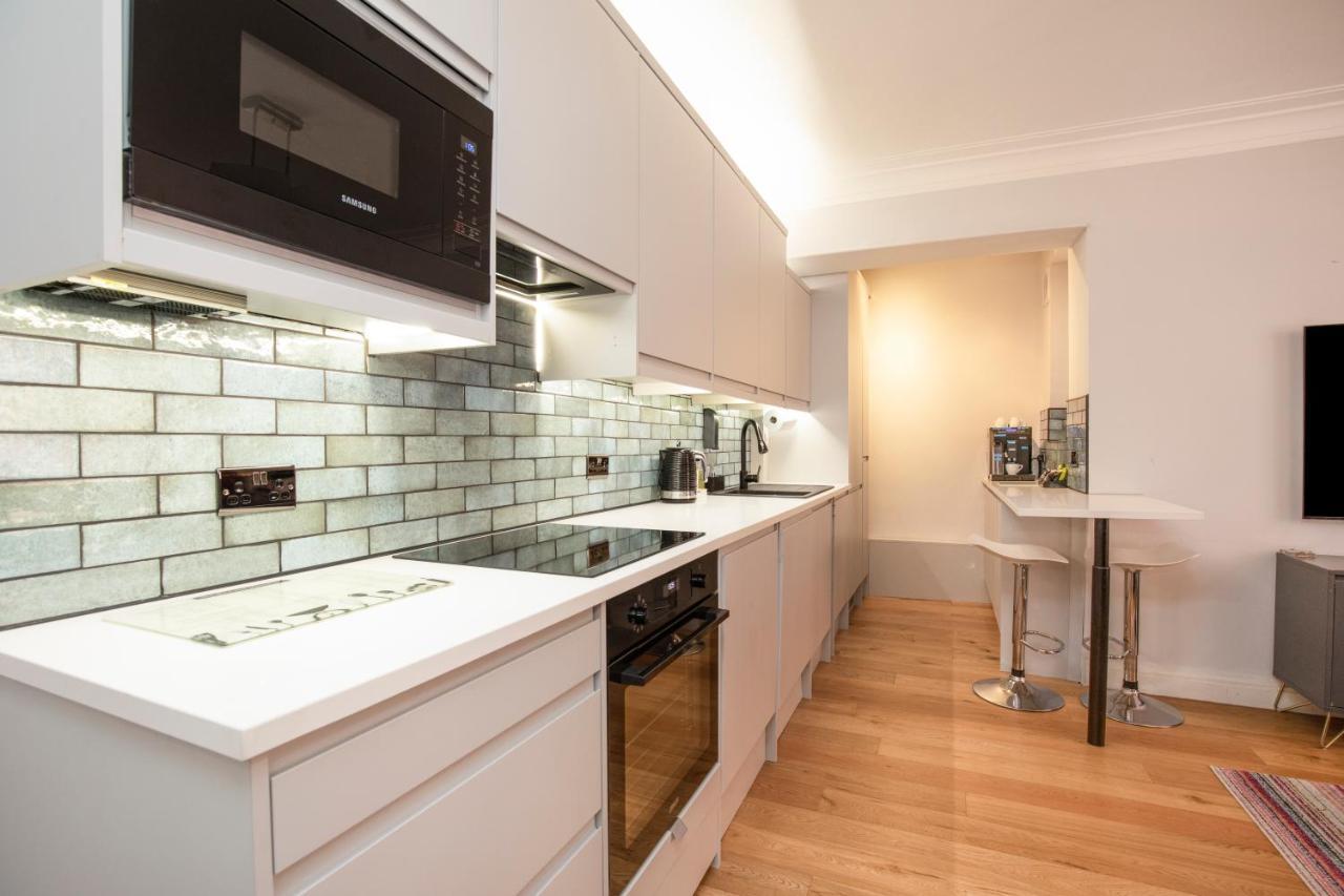 Modern Quiet 1 Bed Flat -Mayfair London Exterior foto