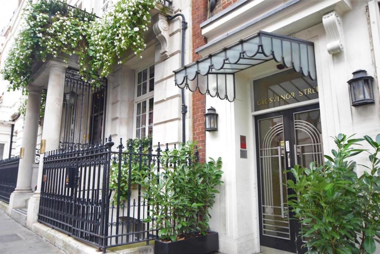 Modern Quiet 1 Bed Flat -Mayfair London Exterior foto