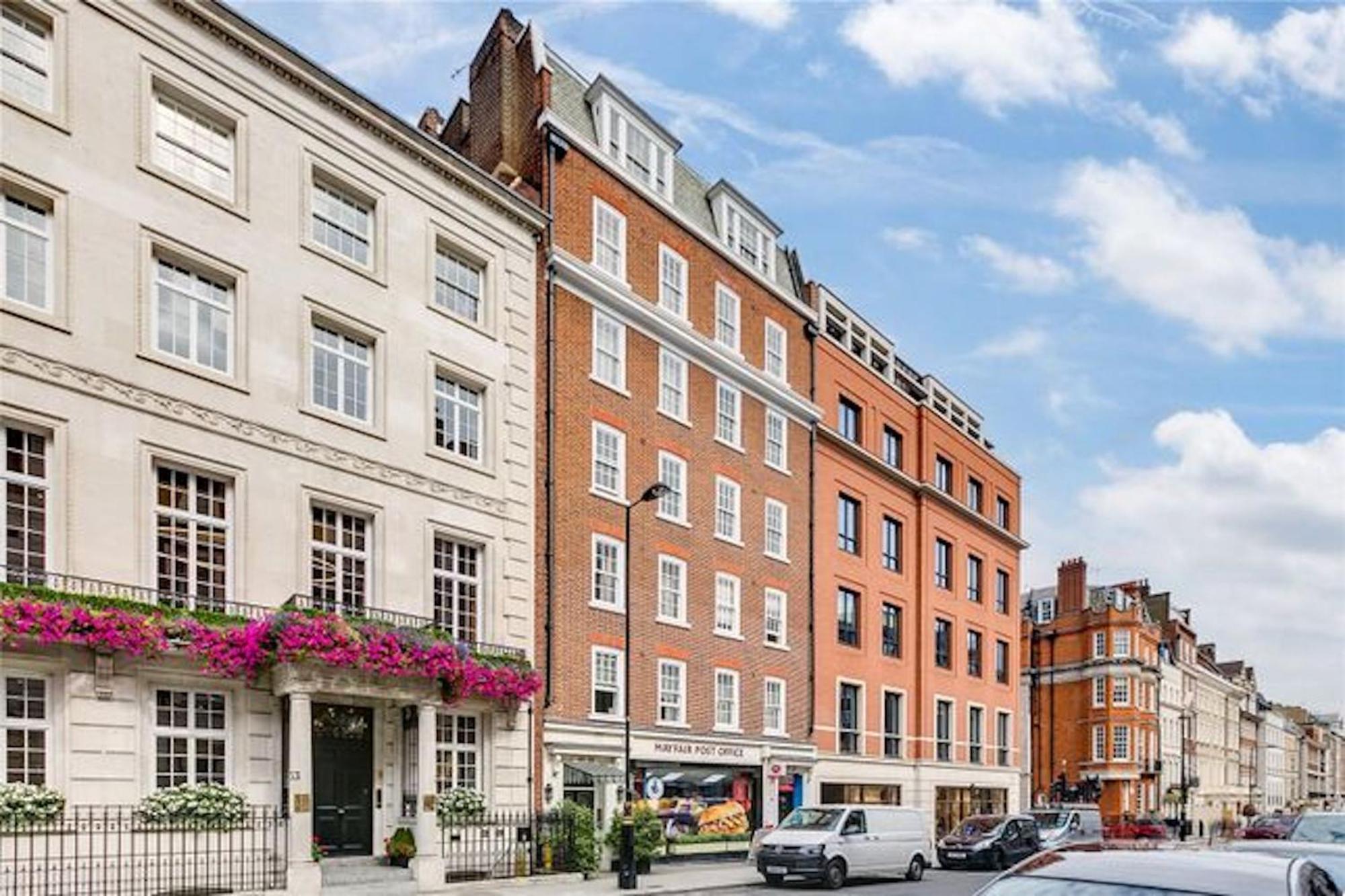 Modern Quiet 1 Bed Flat -Mayfair London Exterior foto