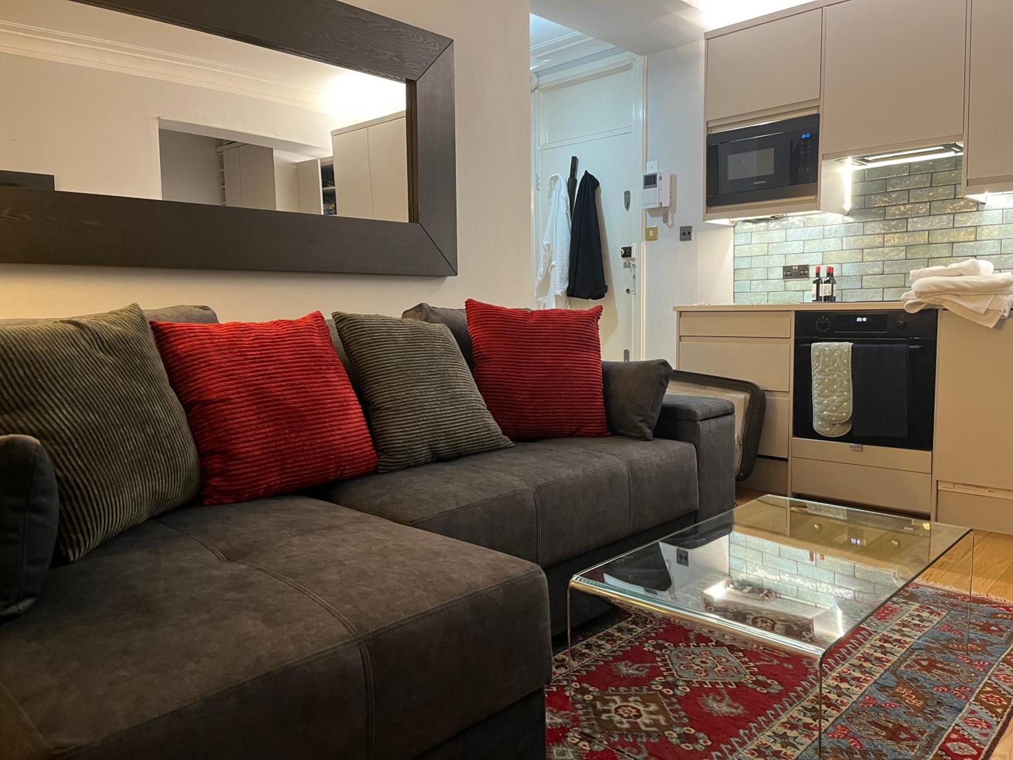 Modern Quiet 1 Bed Flat -Mayfair London Exterior foto