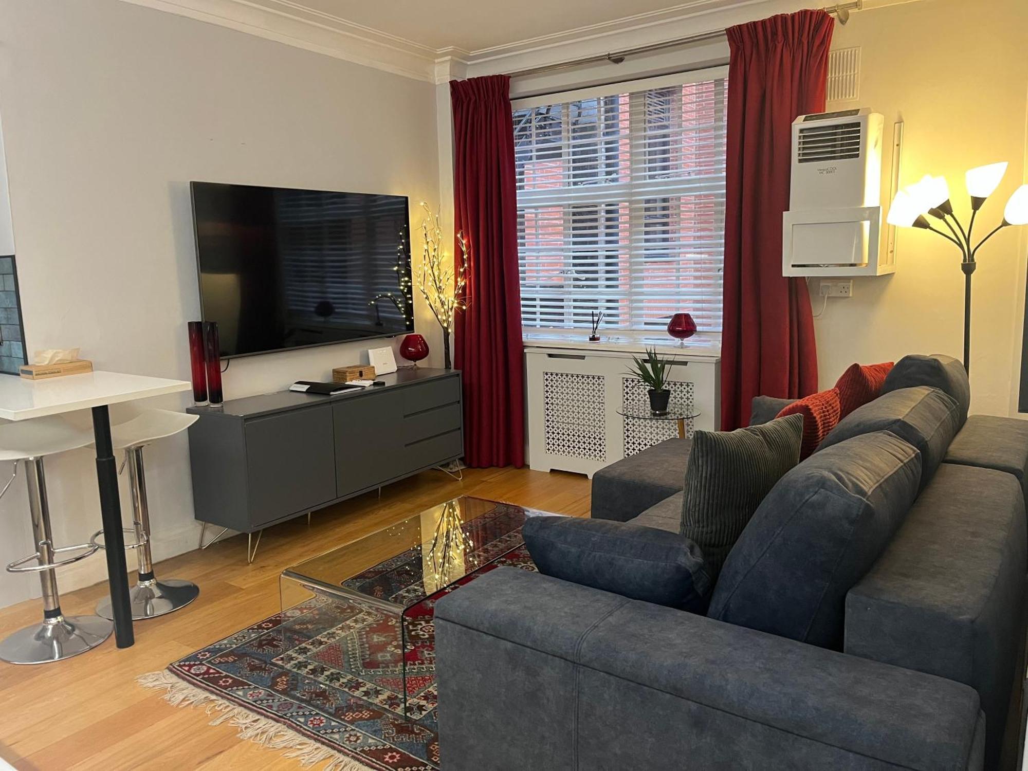 Modern Quiet 1 Bed Flat -Mayfair London Exterior foto