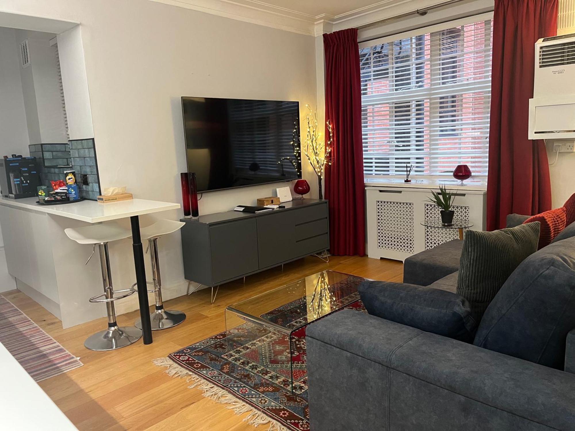 Modern Quiet 1 Bed Flat -Mayfair London Exterior foto